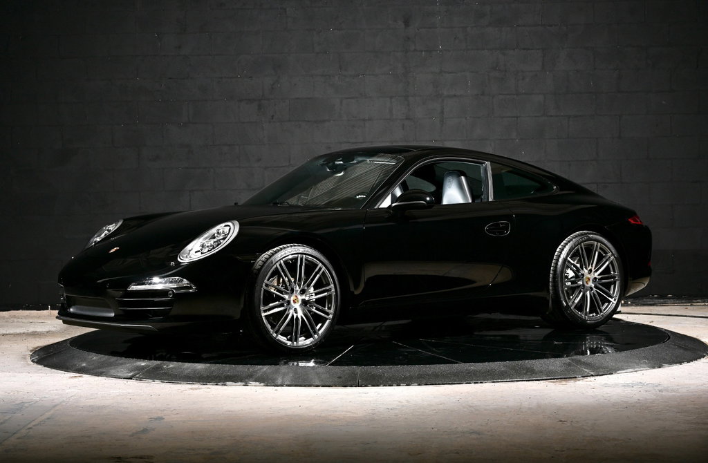 Porsche 991 Carrera Black Edition
