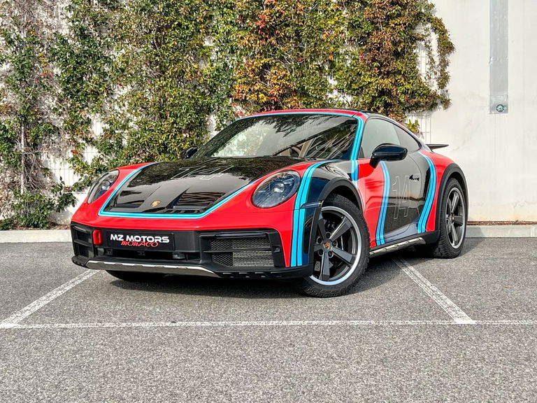 Porsche 911 Dakar
