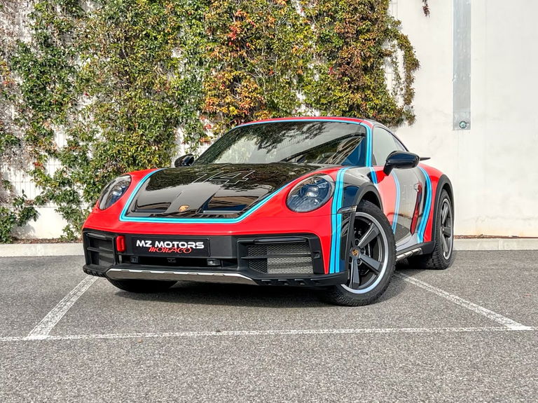 Porsche 911 Dakar
