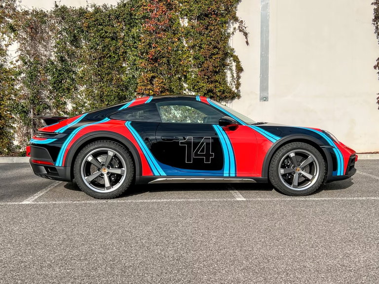 Porsche 911 Dakar
