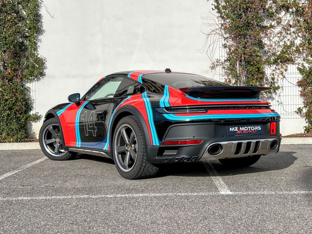 Porsche 911 Dakar