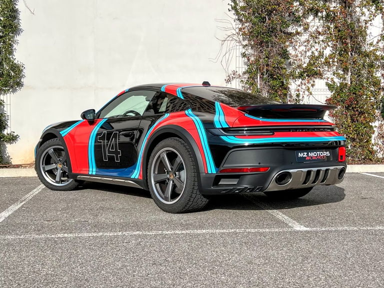 Porsche 911 Dakar