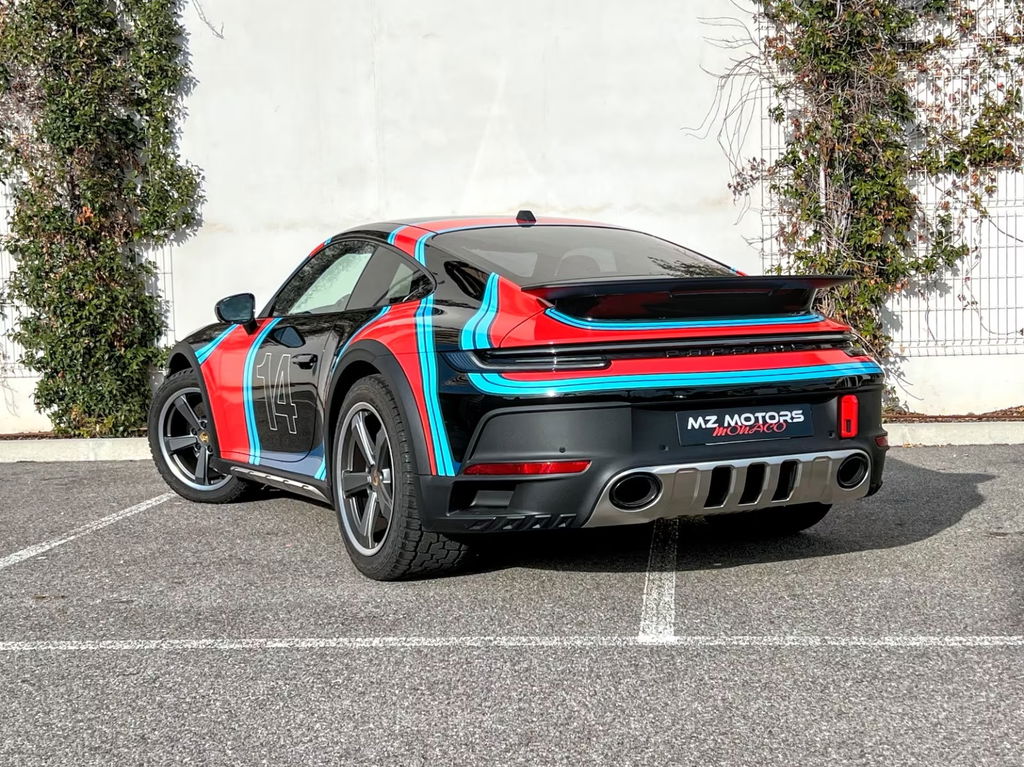Porsche 911 Dakar