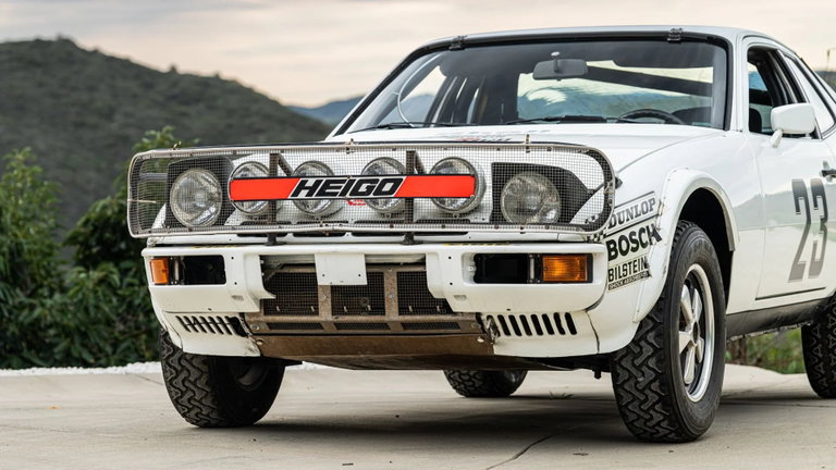 Porsche 924 Turbo