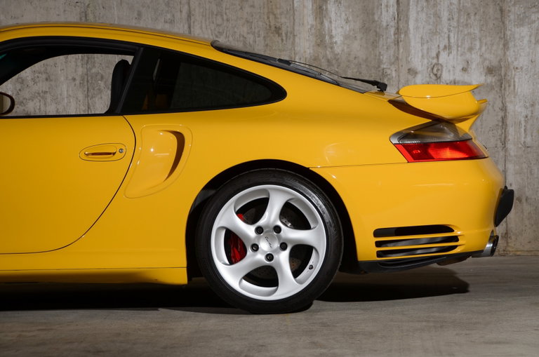 Porsche 996 Turbo