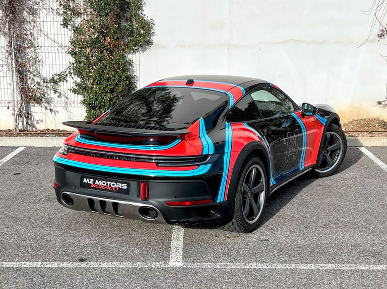 Porsche 911 Dakar