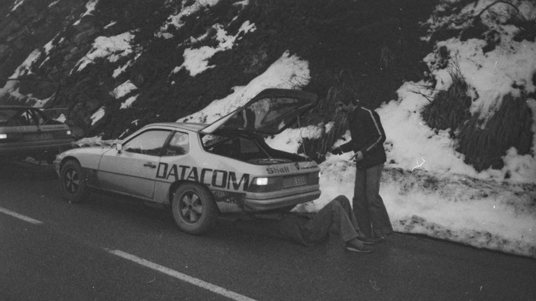 Porsche 924 Turbo