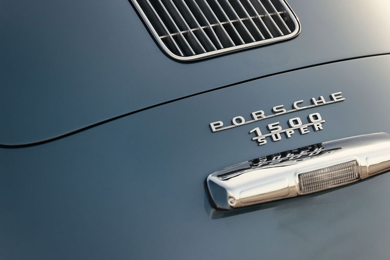 Porsche 356 Pre-A 1500 Super