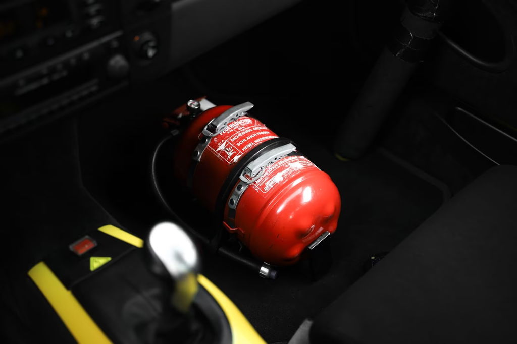 Porsche 996 GT3 Clubsport