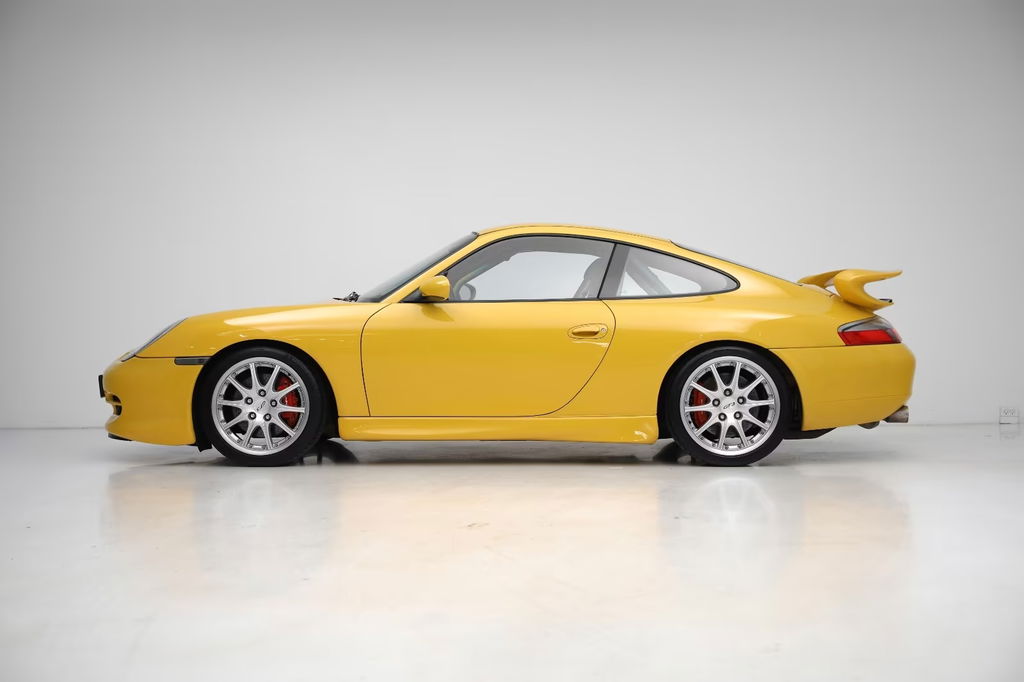 Porsche 996 GT3 Clubsport