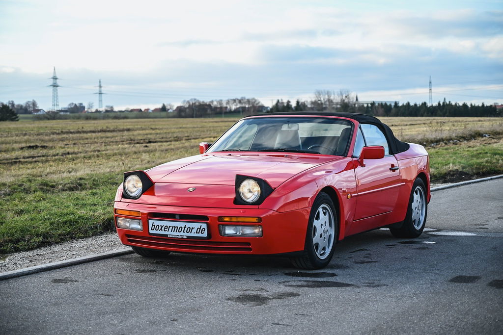 Porsche 944 S2 Cabriolet
