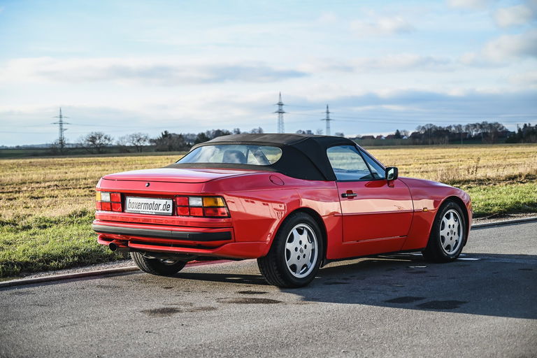 Porsche 944 S2 Cabriolet