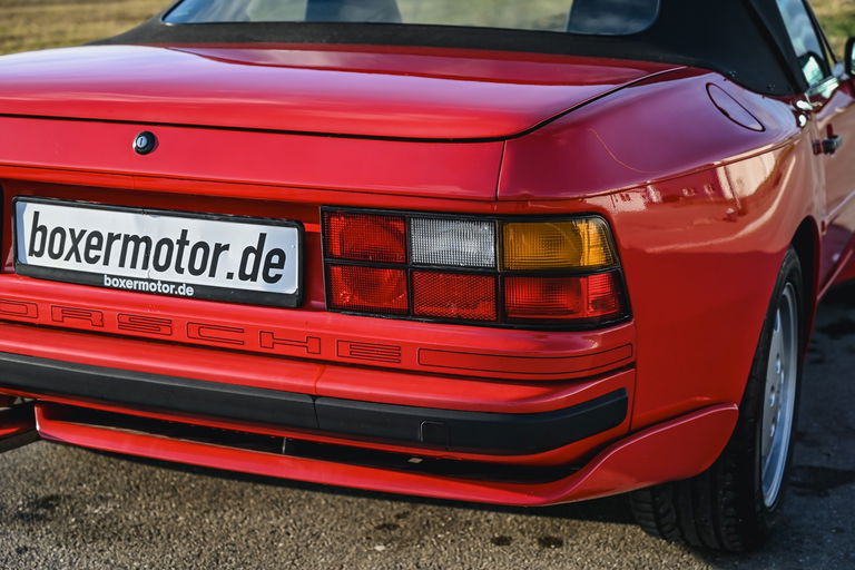 Porsche 944 S2 Cabriolet
