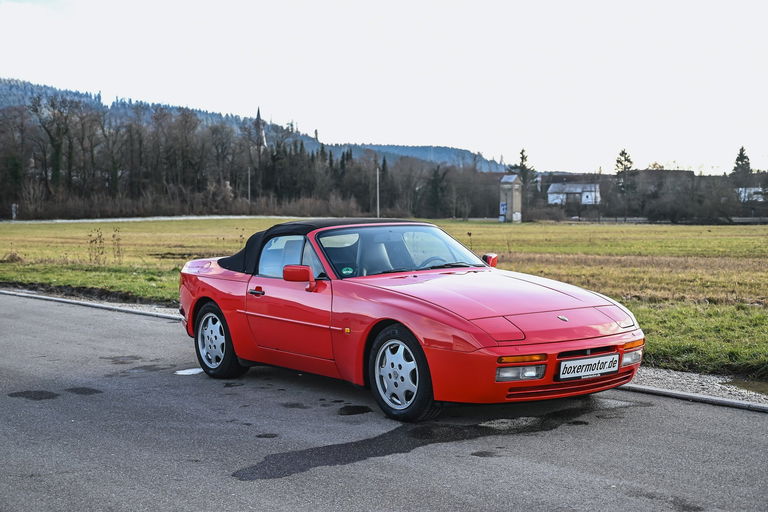 Porsche 944 S2 Cabriolet