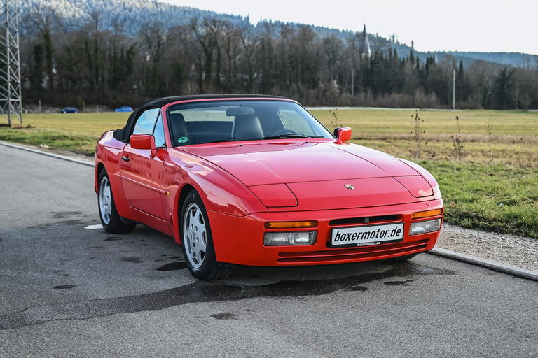Porsche 944 S2 Cabriolet