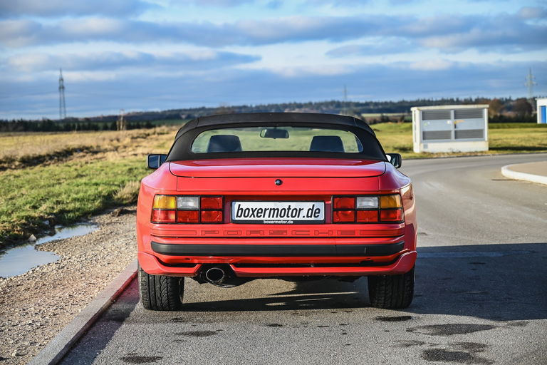 Porsche 944 S2 Cabriolet