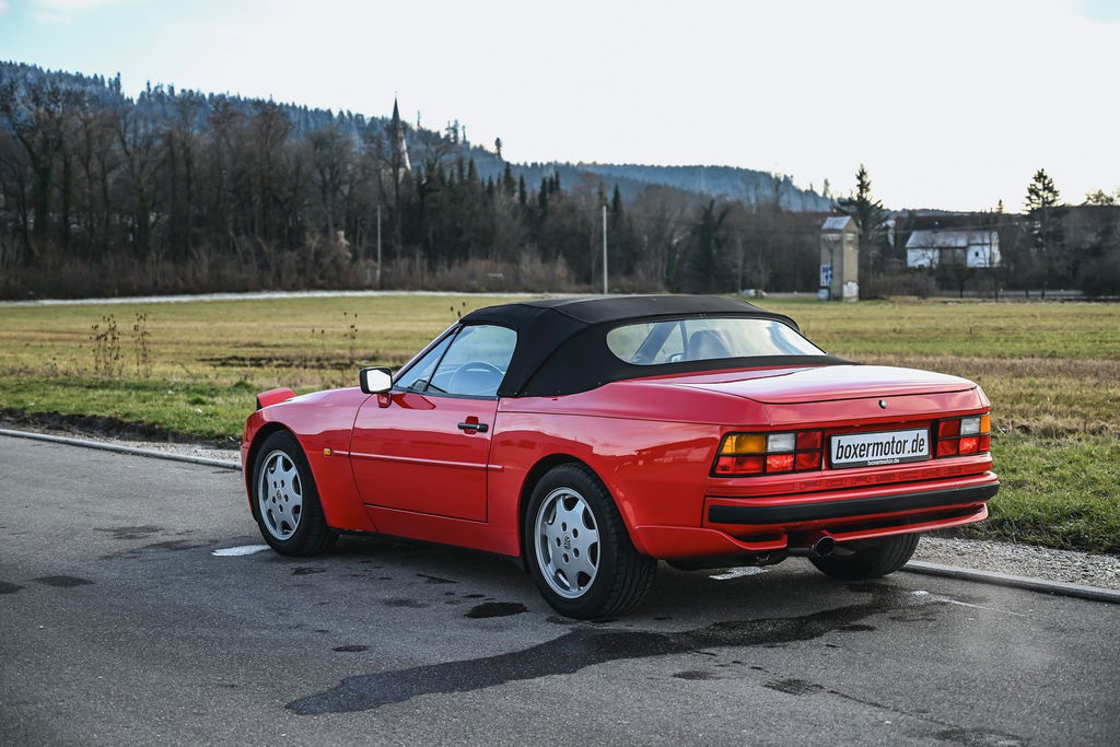 Porsche 944 S2 Cabriolet