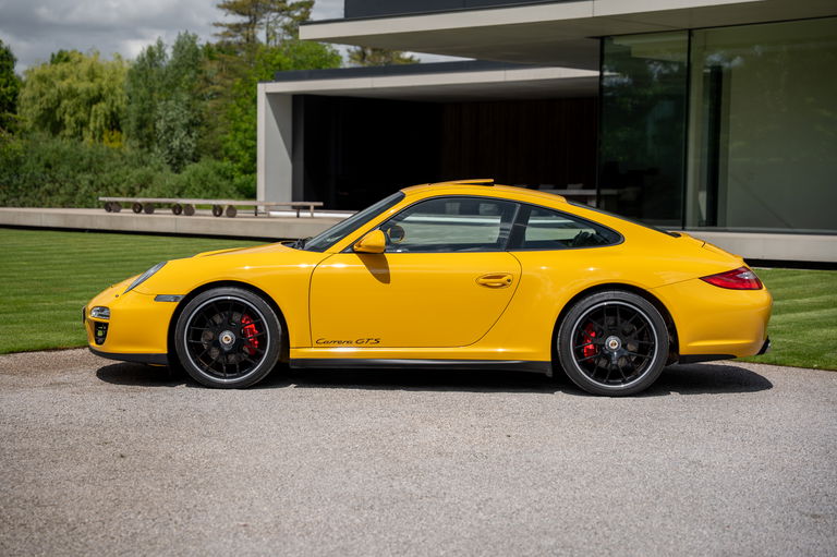 Porsche 997.2 Carrera GTS