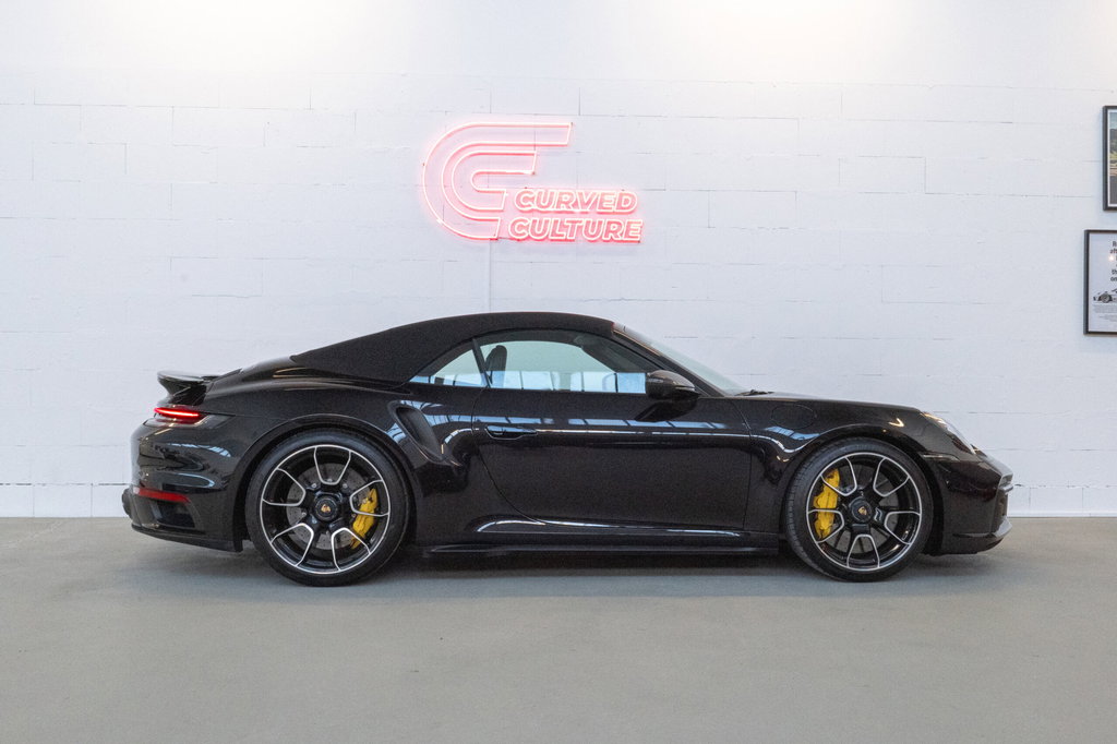 Porsche 992 Turbo S