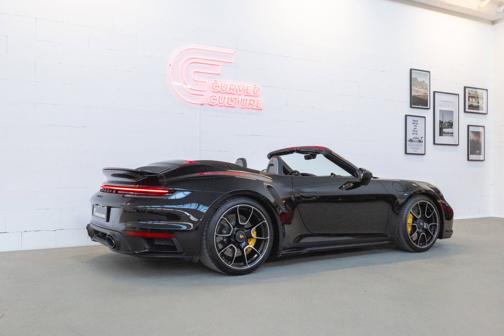 Porsche 992 Turbo S