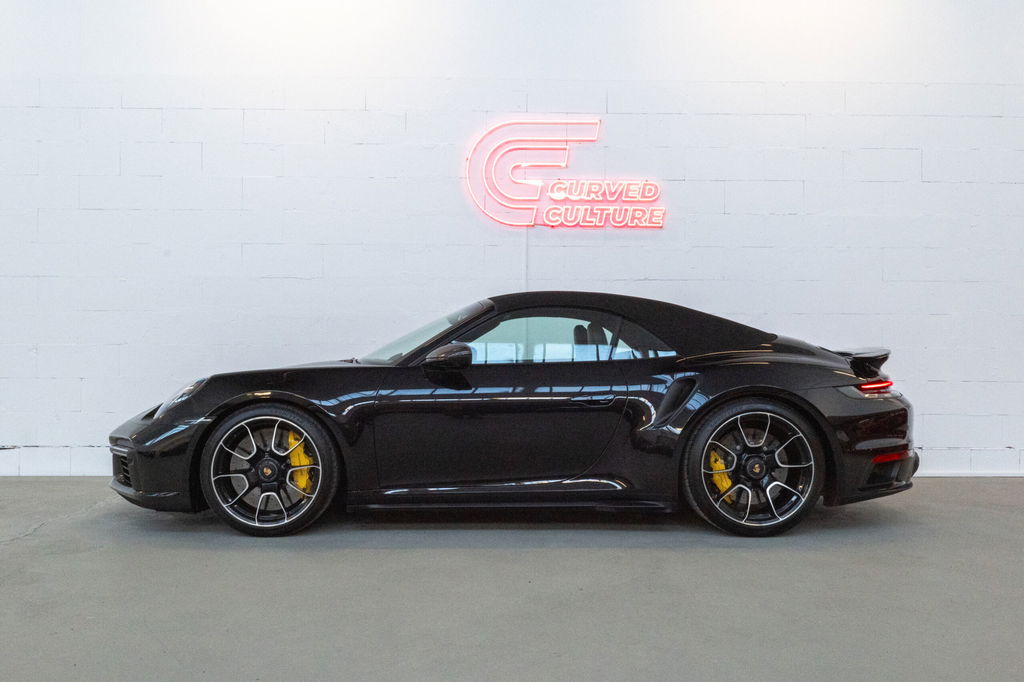 Porsche 992 Turbo S
