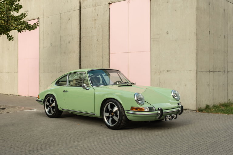 Porsche 911 Electric