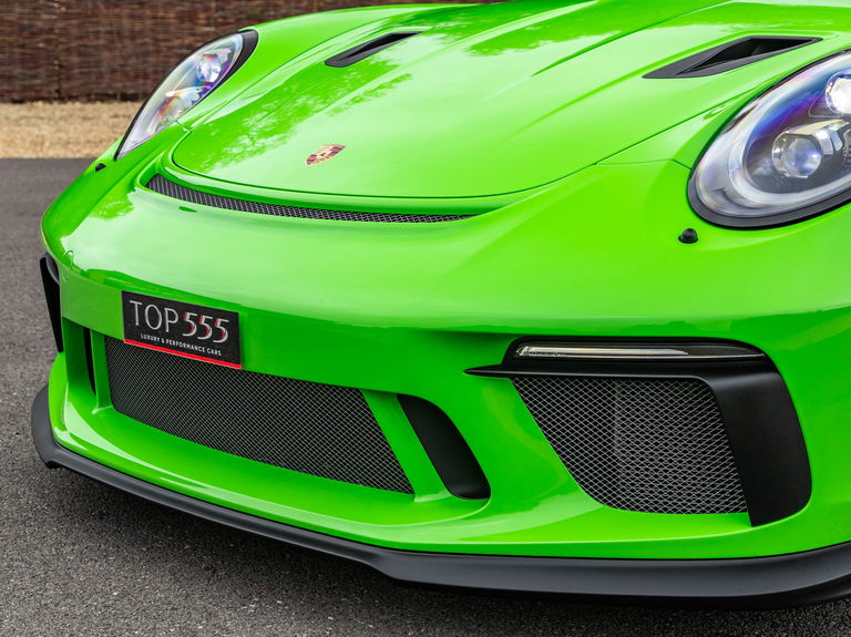 Porsche 991.2 GT3 RS