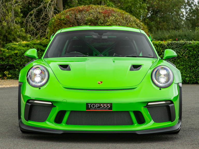 Porsche 991.2 GT3 RS