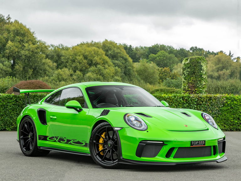 Porsche 991.2 GT3 RS