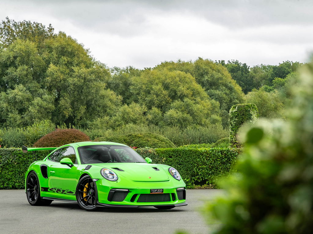 Porsche 991.2 GT3 RS