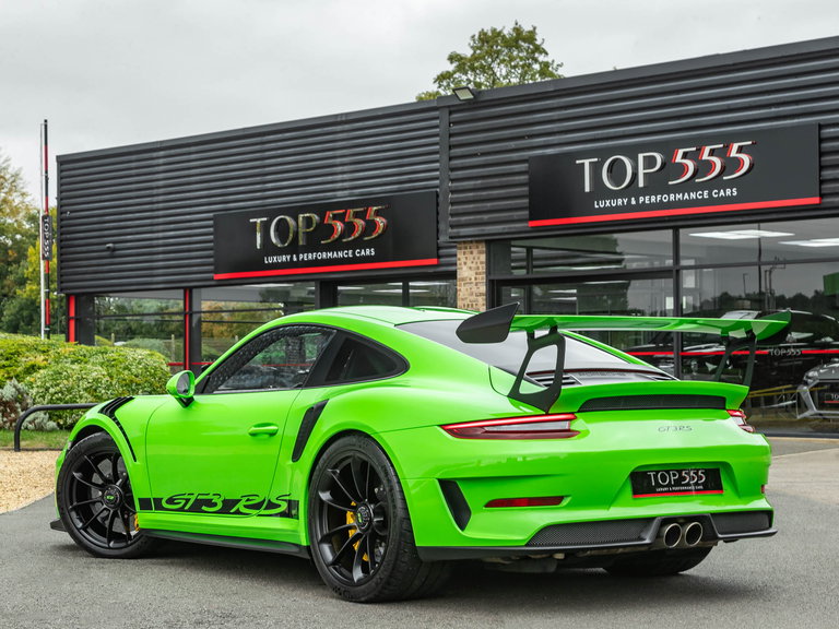 Porsche 991.2 GT3 RS