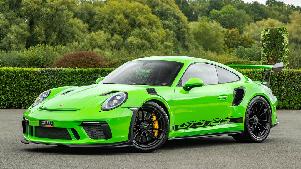 Porsche 991.2 GT3 RS