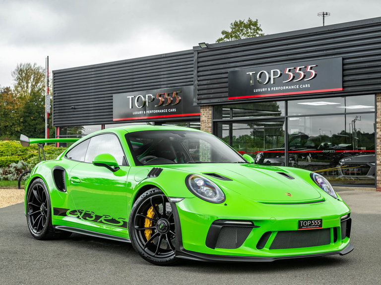 Porsche 991.2 GT3 RS