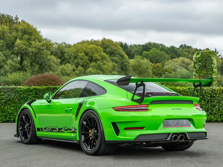 Porsche 991.2 GT3 RS