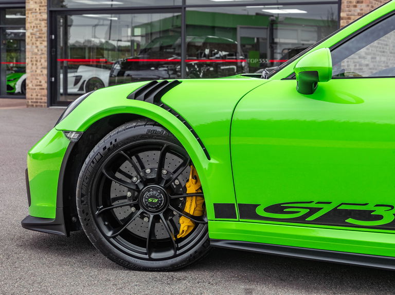Porsche 991.2 GT3 RS