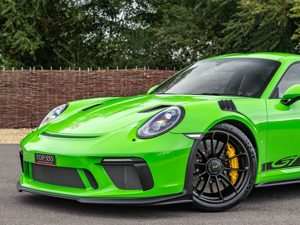Porsche 991.2 GT3 RS