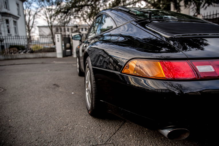 Porsche 993 Targa