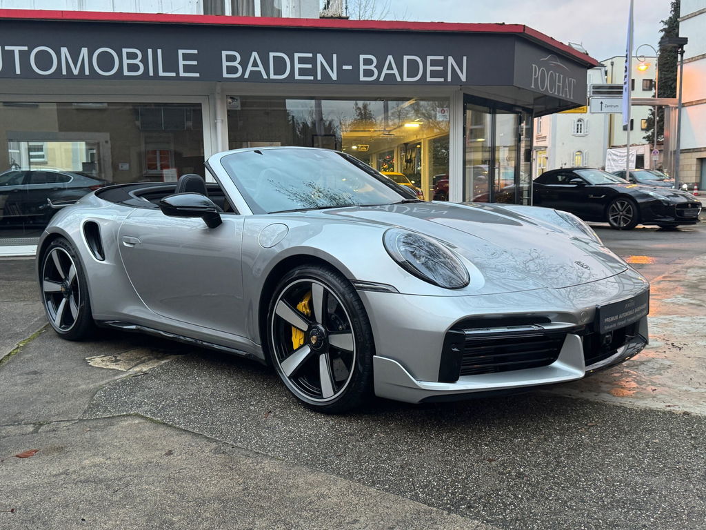 Porsche 992 Turbo S