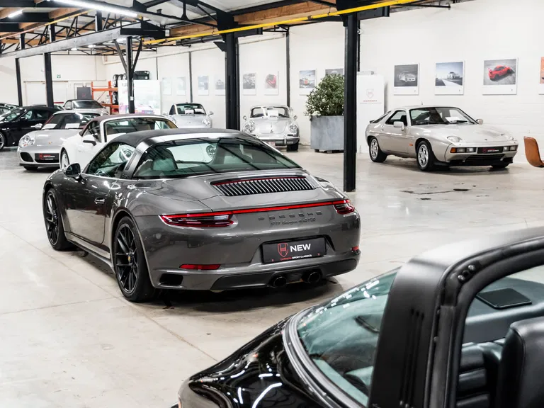 Porsche 991.2 Targa 4 GTS