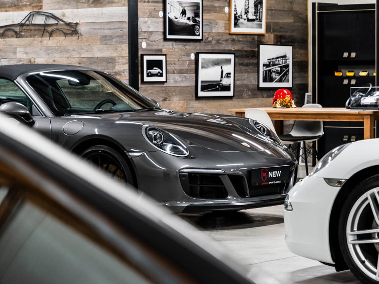 Porsche 991.2 Targa 4 GTS