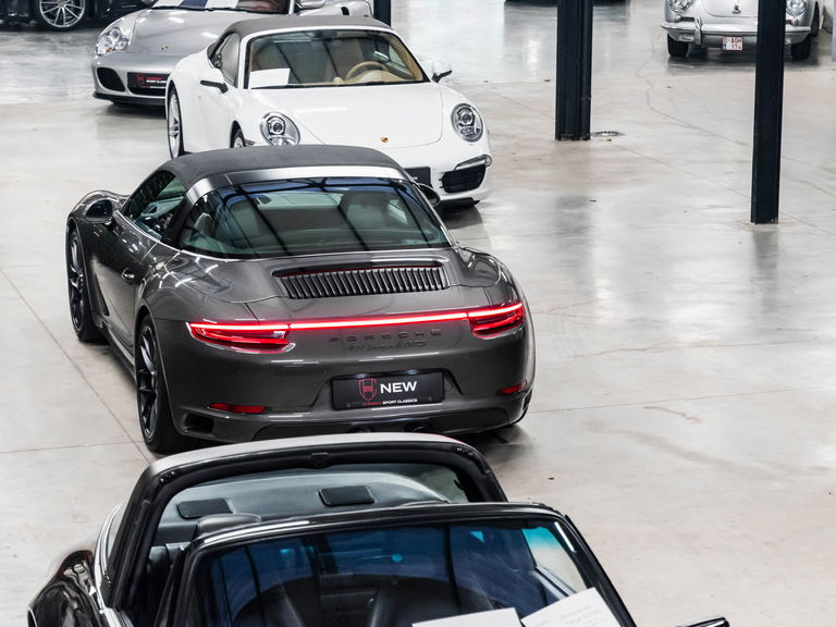 Porsche 991.2 Targa 4 GTS