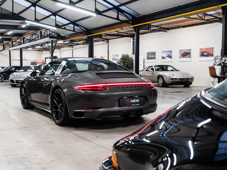 Porsche 991.2 Targa 4 GTS