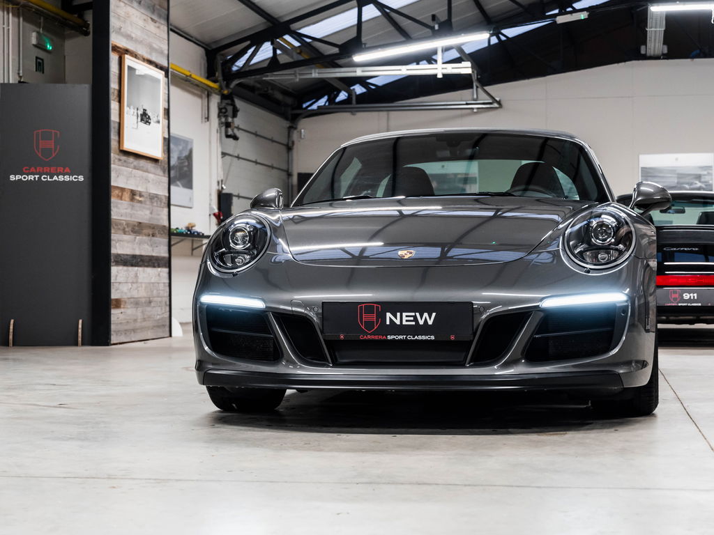 Porsche 991.2 Targa 4 GTS