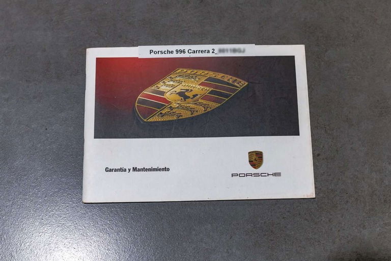 Porsche 996 Carrera