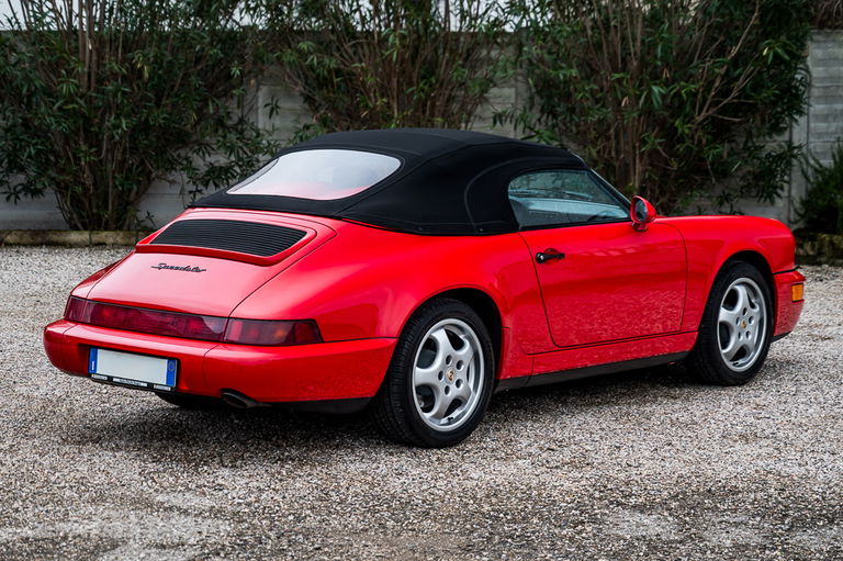 Porsche 964 Carrera 2 Speedster