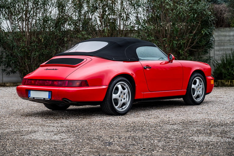 Porsche 964 Carrera 2 Speedster