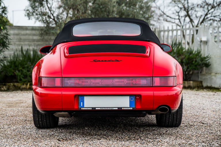 Porsche 964 Carrera 2 Speedster