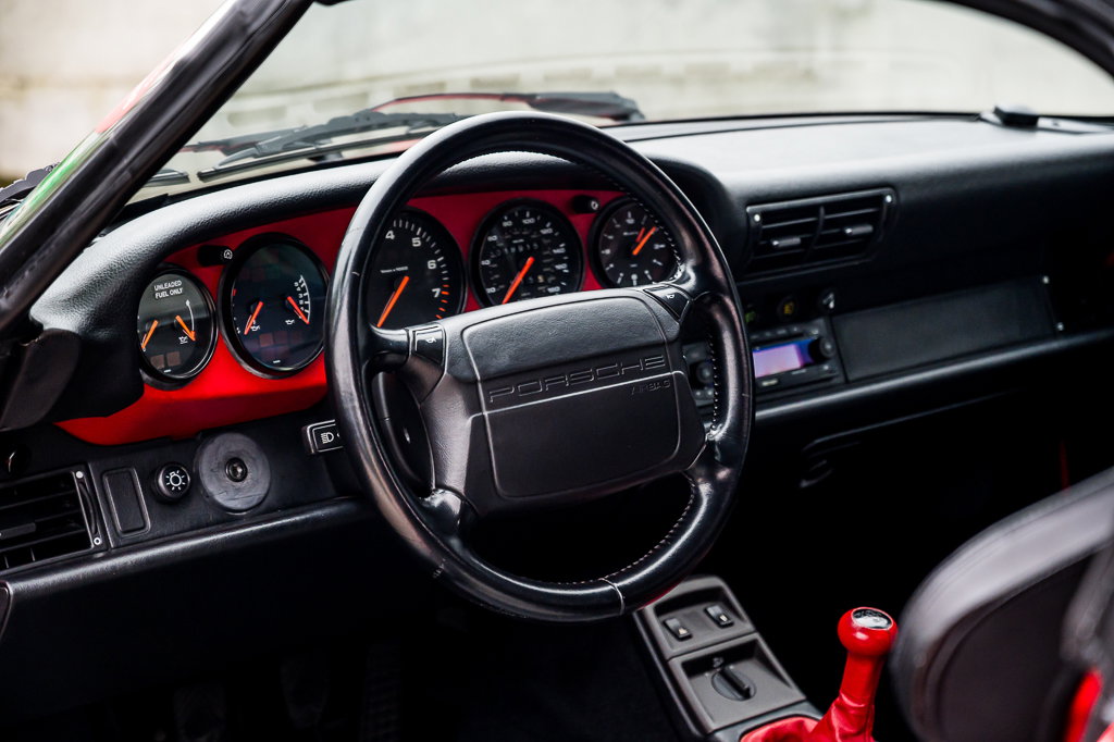 Porsche 964 Carrera 2 Speedster