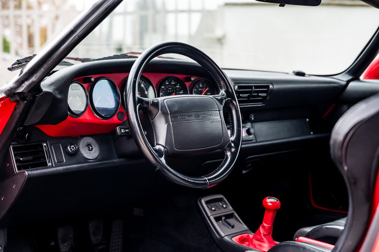 Porsche 964 Carrera 2 Speedster