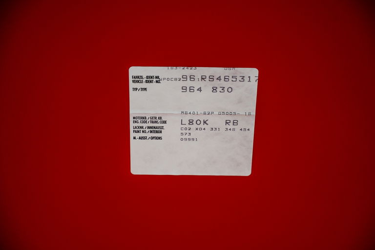 Porsche 964 Carrera 2 Speedster